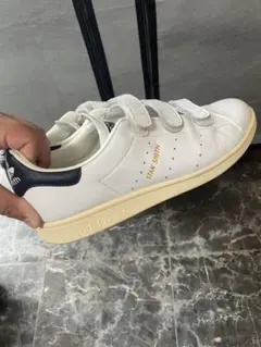 タイムセール　adidas Stan Smith ベルクロスニーカー ホワイト
