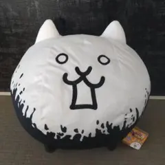 にゃんこ大戦争 ぬいぐるみ BIGぬいぐるみ　狂乱のネコ他 5種、6個 タグ付 にゃんこ大戦争 BIGぬいぐるみ(狂乱のネコ) プライズの情報サイト