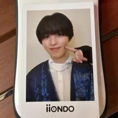 iiONDO 三村航輝　チェキ風フォトカード