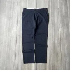 アバクロ ストレッチ テーパードパンツ チノパン ネイビー W32 L32のサムネイル