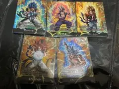 美品　エナジーマーカーパック　5種　セット　プロモ　ゴジータ　悟空　悟飯