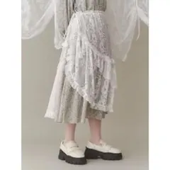 【美品】merry jenny flowerレースエプロンのサムネイル