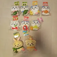 ちいかわ ご当地マスコット9個セット