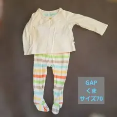 GAP セットアップ　くま尻