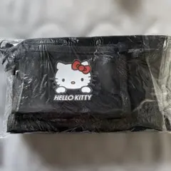 HELLO KITTY ポーチ 3点セット ブラック