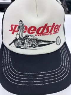 HYSTERIC GLAMOUR speedster トラッカーキャップ