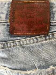 Levi's 502デニムパンツ ライトブルー W30 L33のサムネイル