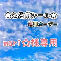 ＊＊＊ mari☆様専用＊＊＊