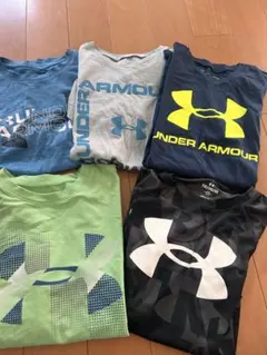 Tシャツ（Under Armour, Puma, Nike, Adidas）