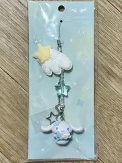 サンリオ シナモン シナモロール ストラップ キーホルダー キラキラウィッシュ