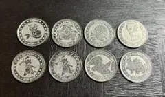 ***様 ポケモンバトルコイン 8枚