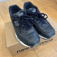 New Balance ニューバランス　M1500 ネイビー　レザー　28.0