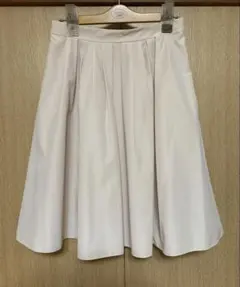 Reflect アイボリーフレアスカート サイズ7