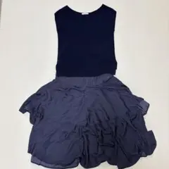 PROPORTION BODY DRESSING スカートセットアップ