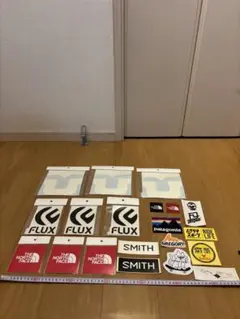 お得　スノーボード　ステッカーセット