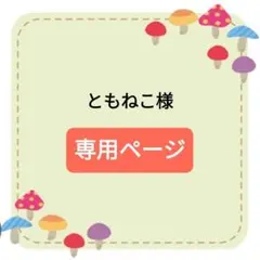 ともねこ様 リクエスト 4点 まとめ商品
