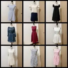 ワンピース9着セット