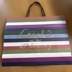 COACH 65th Anniversary ショップ袋のサムネイル