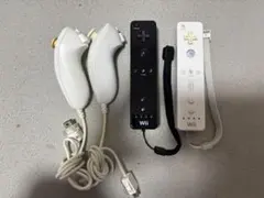 Wiiリモコン ホワイト ブラック セット
