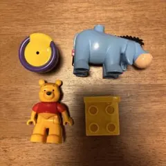 レゴ　デュプロ　ディズニー　クマのプーさんとイーヨー　フィグ　フィギュアセット