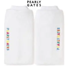 【美品】パーリーゲイツ　レッグウォーマー　ミトン　セット