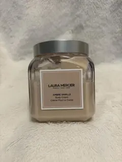 LAURA MERCIER ホイップトボディクリーム アンバーバニラ 340g - メルカリ