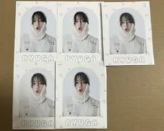 Myojo ばぶばぶカード　佐藤龍我