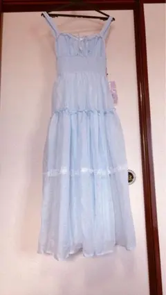 しまむら 眞白ありす ジャンパースカート LL 新品