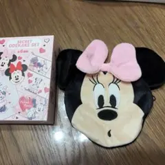 ディズニーストア　ミニー　シークレットおでかけセット　ポーチ