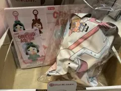 【POPMART】CRYBABY CRYAGAIN クライベイビー カエル