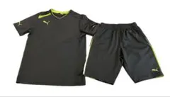 PUMA プーマ サッカー トレーニングウェア セットアップ上下