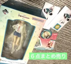 一番くじ学園アイドルマスター　C賞　篠澤広フィギュア　篠澤広下位賞まとめ売り