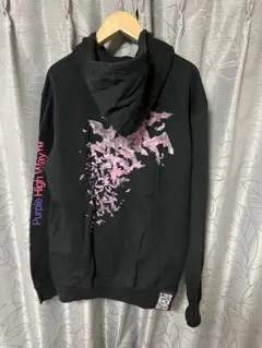 バックチャンネル×CRSB レイドバックファブリック　フルジップパーカー