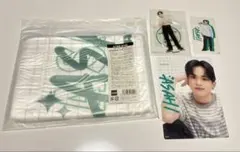 TREASURE アサヒ スローガン アクスタ クリアカード ステッカー セット