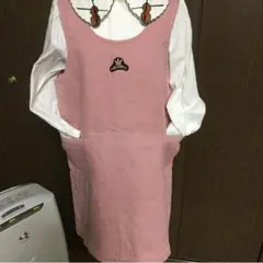 kids ティンカーベルジャンパースカート