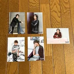山下智久 山P UNLEASHED 写真5枚セット ツアーグッズ