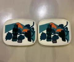 マリメッコ　プレート PEPE 2枚セット marimekko 皿のサムネイル