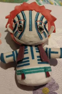 販売終了レア　鬼滅の刃　猗窩座　マスコット