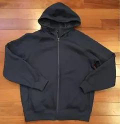 UNIQLO ヒートテックボアスウェットジップパーカー　ユニクロ　サイズL