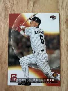 阪神タイガース 金本知憲 外野手 シングルカード 2004年のサムネイル