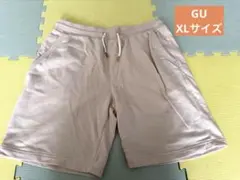 GU ジーユー　メンズハーフパンツ　XLサイズ