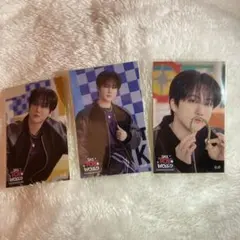 straykids チャンビン　skz toyworld FCくじ　3枚セット