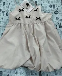 リボンつき キャミソール ビスチェ （М）