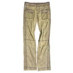 y2k 00s ミリタリーカーゴパンツ 亜熱帯