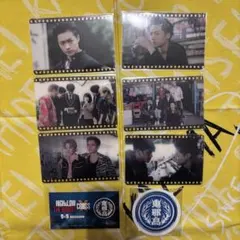 川村壱馬 花岡楓士雄 HiGH&LOW フォトカード ステッカー セット