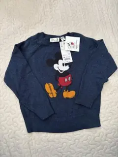 新品未使用Disney ユニクロミッキーマウス セーター キッズ120