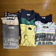 130ZIDDYなどトップスまとめ売り8点セット