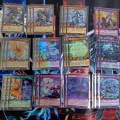 青白天門デッキ ∞龍ゲンムエンペラー 支配の精霊ペルフェクト 理想と