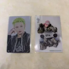 JO1 川尻蓮 HIMP HMV 店舗特典 クリアトレカ & ラントレ