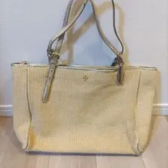 TORY BURCH トリーバーチ ストロートートバッグ カゴバッグ